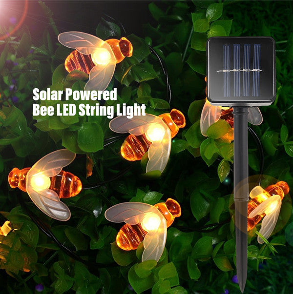 Christmas Led Bee Light String