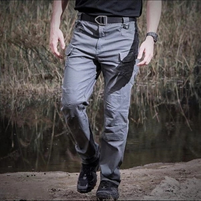 Outdoor Men Four Seasons Hiking Climbing Tactical Trousers