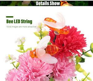 Christmas Led Bee Light String