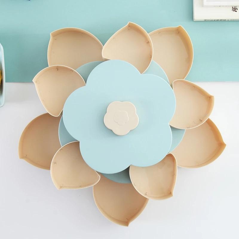 Automatic Flower Petal Snack Holder