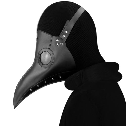 Steampunk Plague Doctor Bird Beak Mask