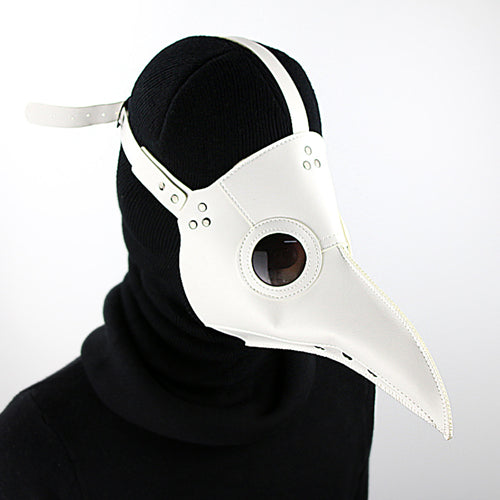 Steampunk Plague Doctor Bird Beak Mask