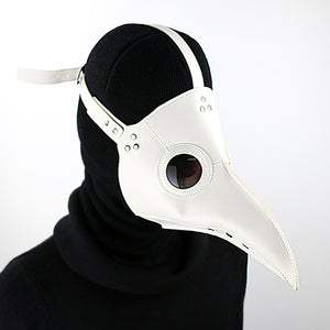 Steampunk Plague Doctor Bird Beak Mask