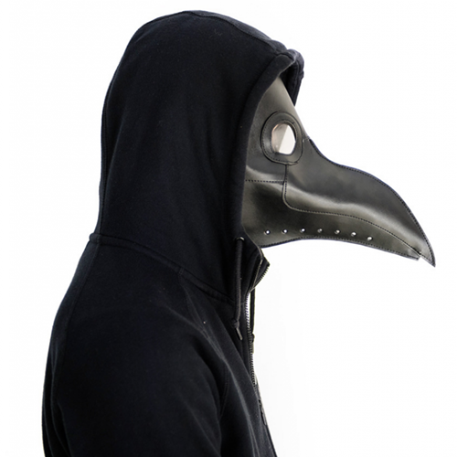 Steampunk Plague Doctor Bird Beak Mask