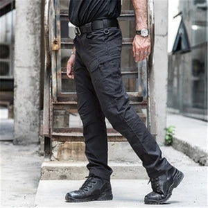 Outdoor Men Four Seasons Hiking Climbing Tactical Trousers