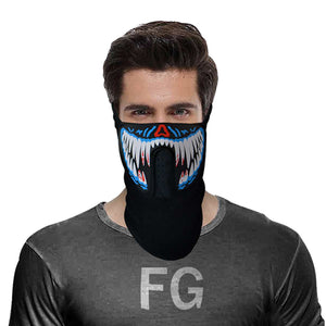 Halloween Led Music Mask(Buy 2 For Free Shiipping)