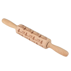 Christmas Embossing Rolling Pin（Buy 2 For Free Shipping）