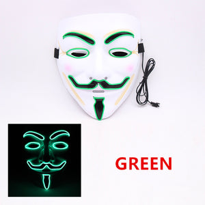 V for Vendetta, Guy Fawkes Light Mask (Buy Two For Free Shipping)