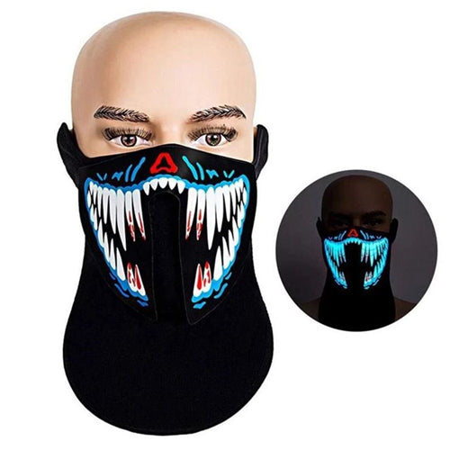 Halloween Led Music Mask(Buy 2 For Free Shiipping)