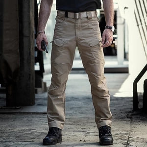 Outdoor Men Four Seasons Hiking Climbing Tactical Trousers
