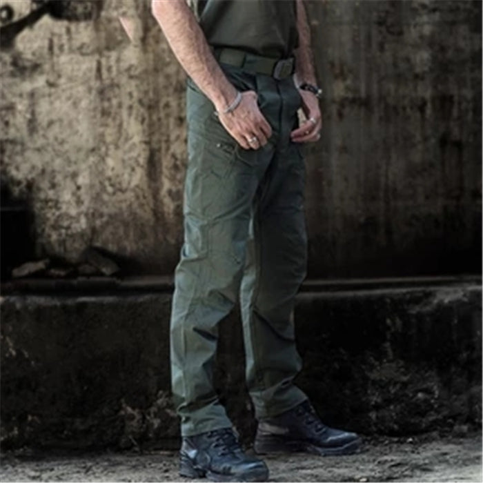 Outdoor Men Four Seasons Hiking Climbing Tactical Trousers