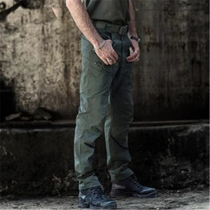 Outdoor Men Four Seasons Hiking Climbing Tactical Trousers