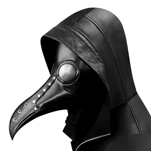Steampunk Plague Doctor Bird Beak Mask