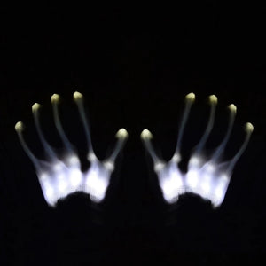 LED Full Hands Lights Gloves 2.0 Set (1 pair)