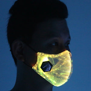 LED Flashing Mask