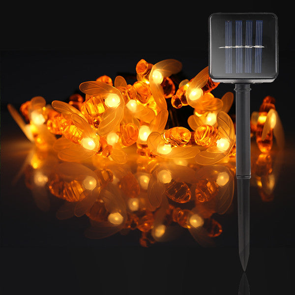 Christmas Led Bee Light String