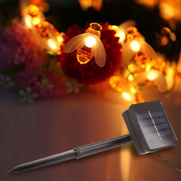 Christmas Led Bee Light String