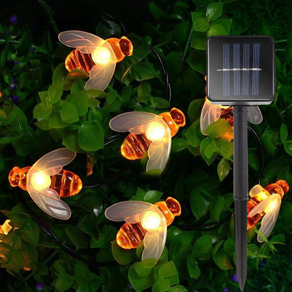 Christmas Led Bee Light String