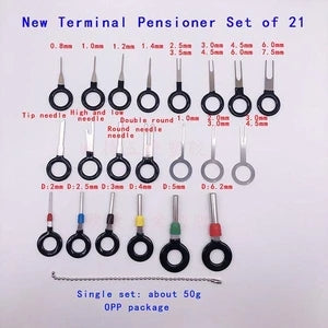 Terminal Removal Tool Kit