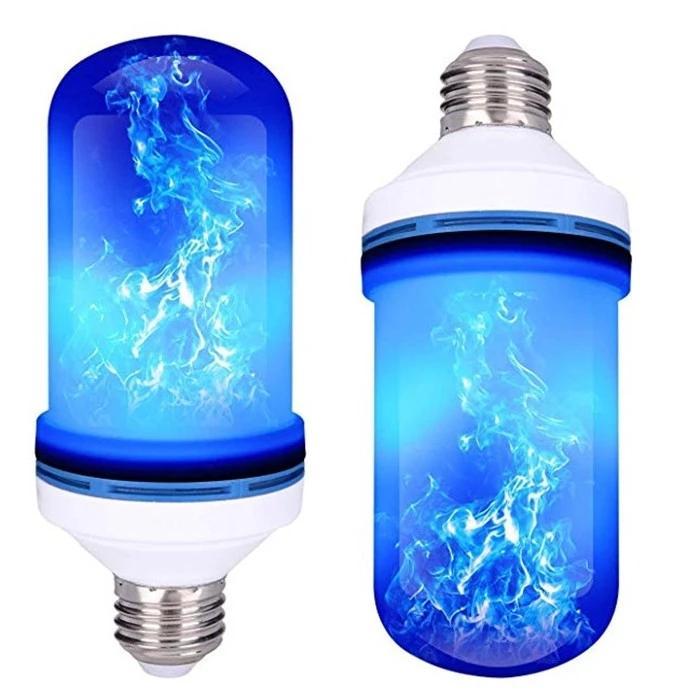 Halloween Sale 50%OFF🔥LED Gravity Effect Fire Light Bulbs