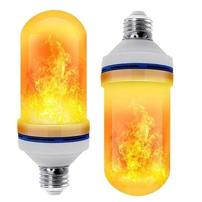Halloween Sale 50%OFF🔥LED Gravity Effect Fire Light Bulbs