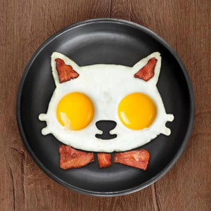 Cat Egg Shaper Mold