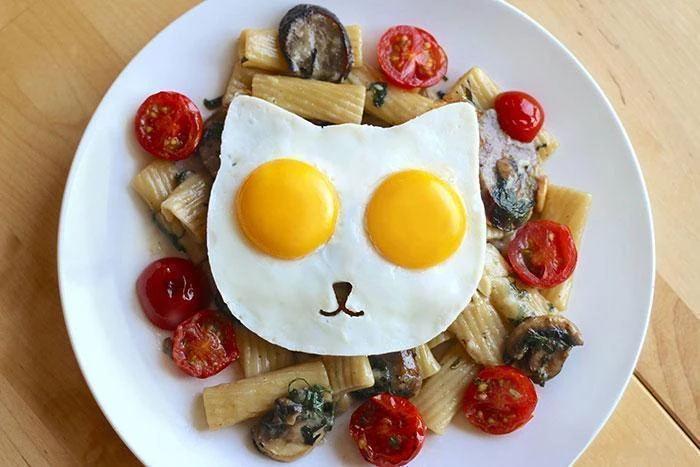 Cat Egg Shaper Mold