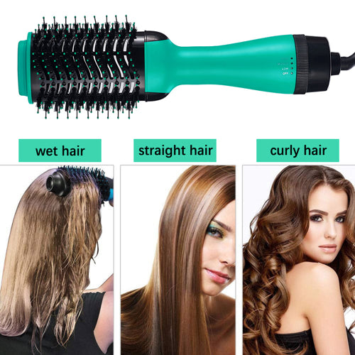 Hot Air Brush 4 IN 1 Hair Dryer Brush